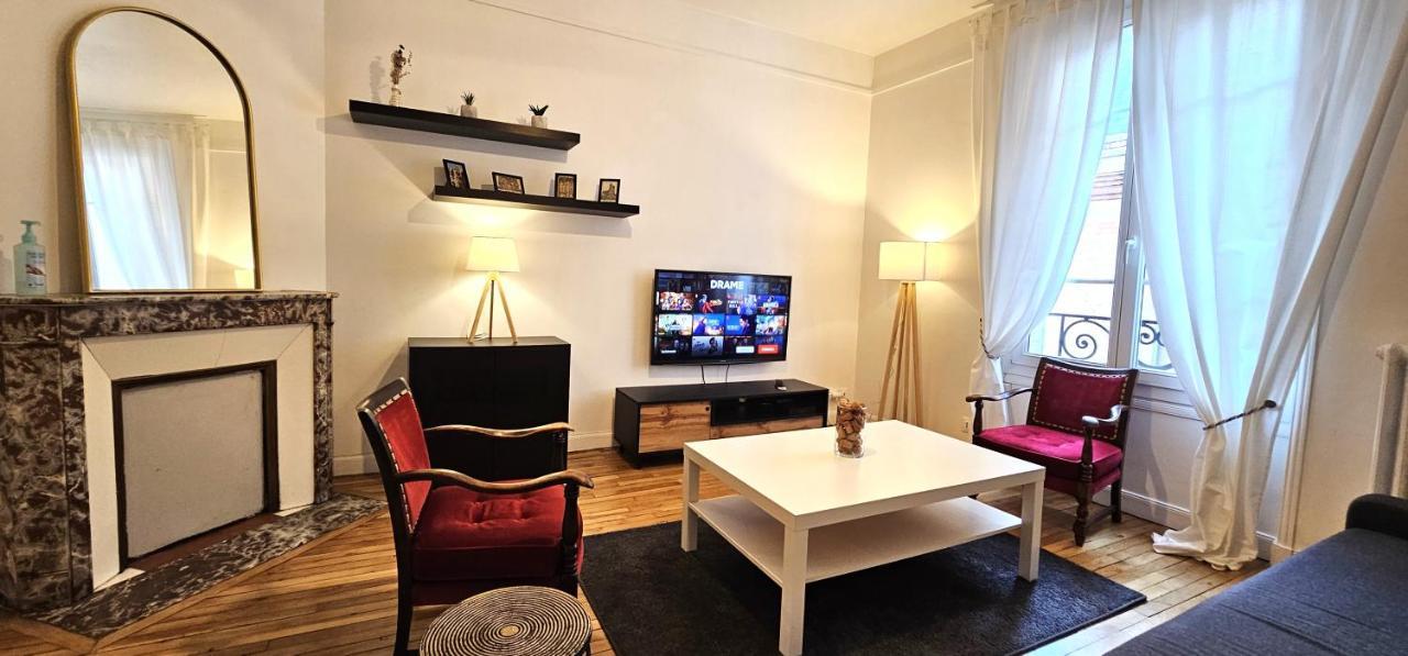 Reims - Hypercentre Le Chapelains Apartment ภายนอก รูปภาพ