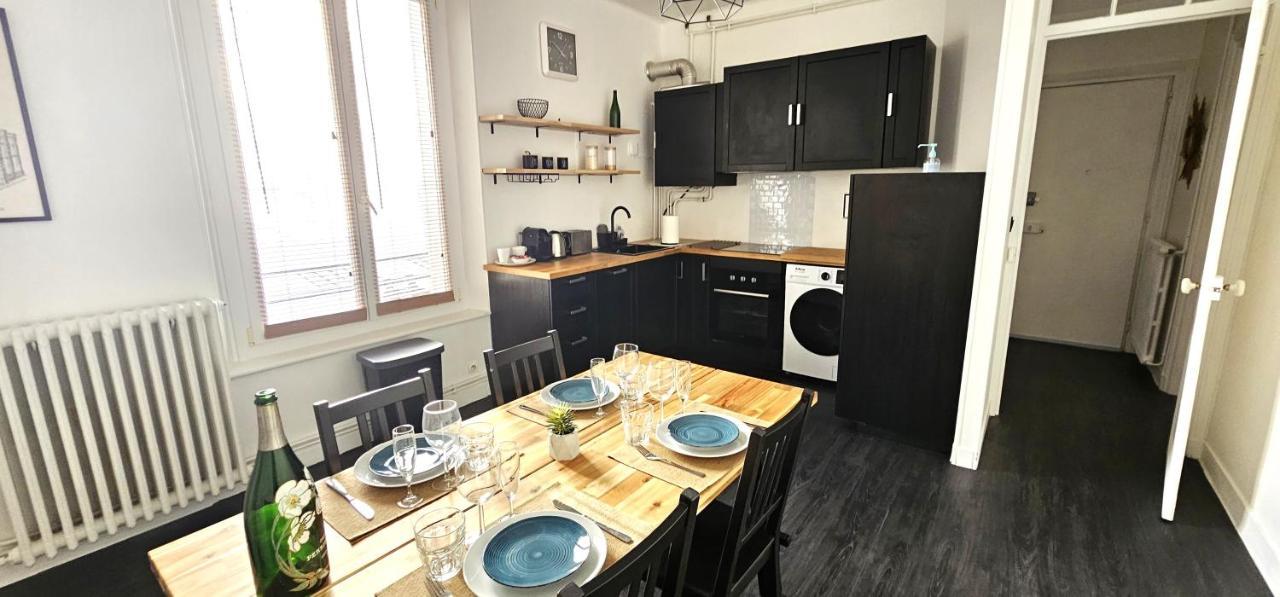 Reims - Hypercentre Le Chapelains Apartment ภายนอก รูปภาพ